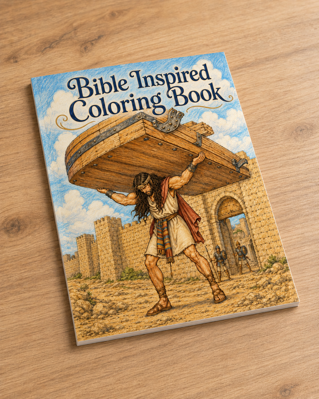 Bible Inspired Coloring Book